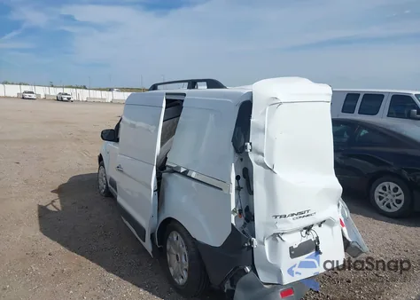2017 Ford Transit Connect Xl from USA, damaged, VIN NM0LS7E70H1331525